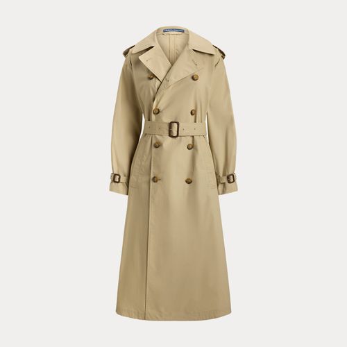 Trench-coat en coton mélangé - Polo Ralph Lauren - Modalova