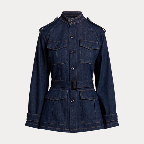Veste utilitaire ceinturée en denim - Polo Ralph Lauren - Modalova