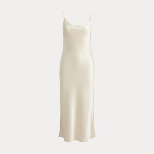 Robe combinaison en satin - Polo Ralph Lauren - Modalova