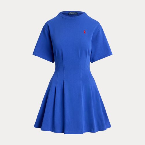 Robe t-shirt cintrée en jersey de coton - Polo Ralph Lauren - Modalova