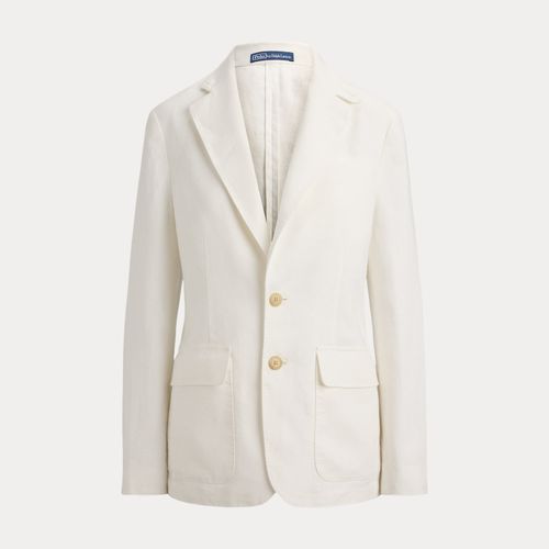 Blazer coupe droite en lin - Polo Ralph Lauren - Modalova
