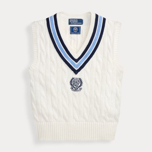 Pull débardeur Wimbledon coton torsadé - Polo Ralph Lauren - Modalova
