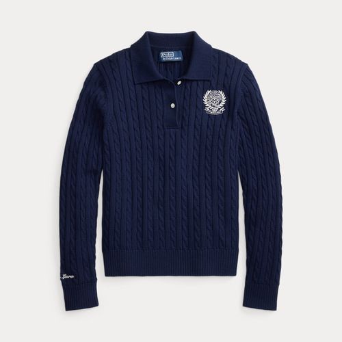 Pull torsadé Polo Wimbledon en coton - Polo Ralph Lauren - Modalova