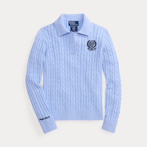 Pull torsadé Polo Wimbledon en coton - Polo Ralph Lauren - Modalova