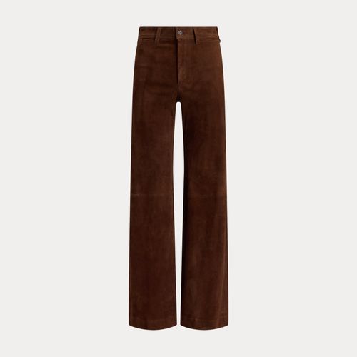 Pantalon Beaton en daim - Polo Ralph Lauren - Modalova