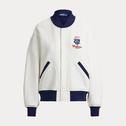 Veste Wimbledon en maille double - Polo Ralph Lauren - Modalova
