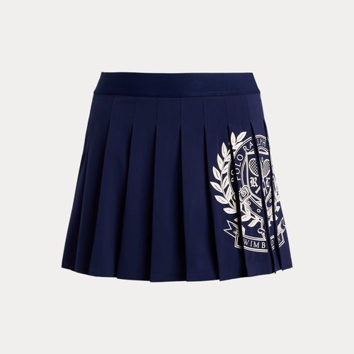 Jupe-short performance plissée Wimbledon - Polo Ralph Lauren - Modalova