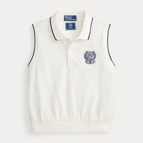 Polo sans manches Wimbledon - Polo Ralph Lauren - Modalova