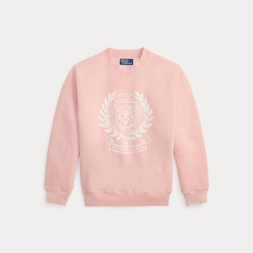 Sweat Wimbledon à écusson en molleton - Polo Ralph Lauren - Modalova