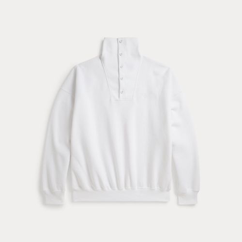Pull col cheminée Wimbledon en molleton - Polo Ralph Lauren - Modalova