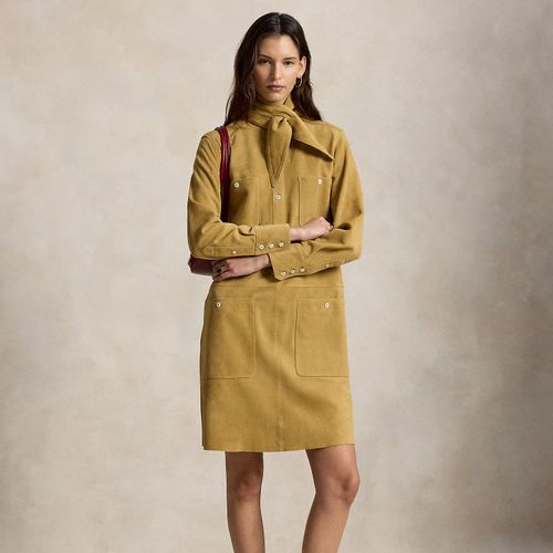 Robe utilitaire en daim - Polo Ralph Lauren - Modalova