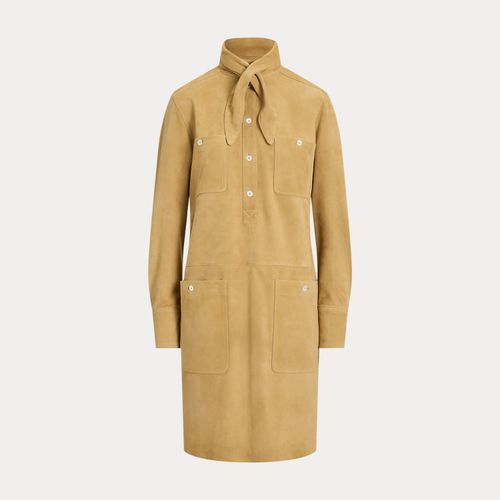 Robe utilitaire en daim - Polo Ralph Lauren - Modalova