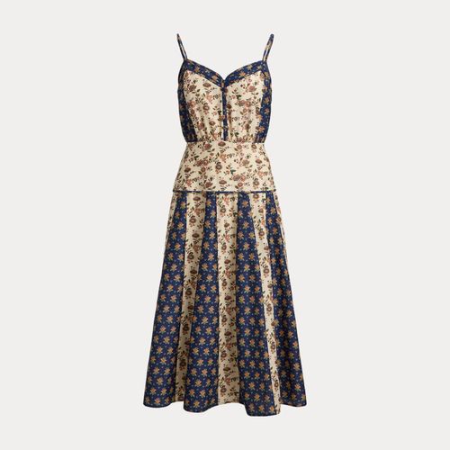 Robe sans manches à pans à motifs variés - Polo Ralph Lauren - Modalova