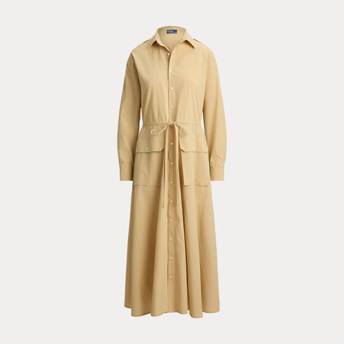 Robe-chemise utilitaire toile de coton - Polo Ralph Lauren - Modalova