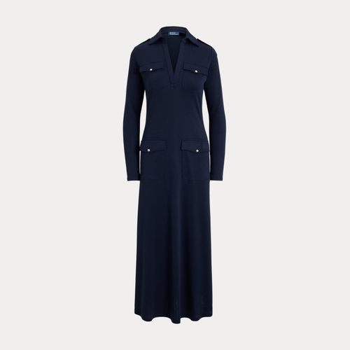 Robe utilitaire en interlock - Polo Ralph Lauren - Modalova