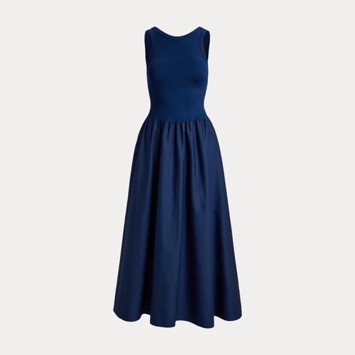 Robe sans manches avec haut en ponte - Polo Ralph Lauren - Modalova