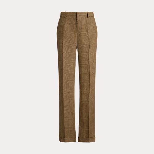 Pantalon droit Relaxed Fit en tweed - Polo Ralph Lauren - Modalova