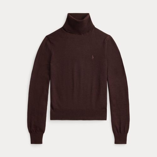 Pull col roulé en laine - Polo Ralph Lauren - Modalova