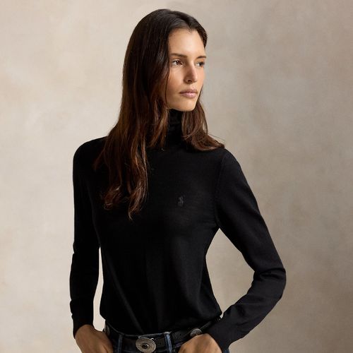 Pull col roulé en laine - Polo Ralph Lauren - Modalova
