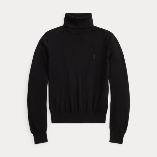 Pull col roulé en laine - Polo Ralph Lauren - Modalova