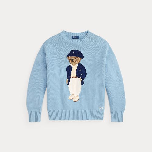 Pull Polo Bear en coton Oversize Fit - Polo Ralph Lauren - Modalova