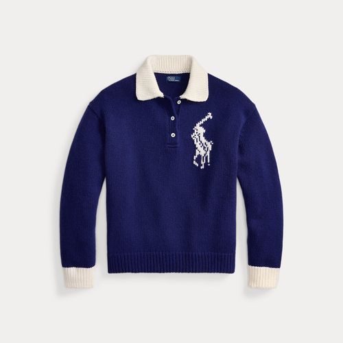 Pull de rugby Big Pony en laine - Polo Ralph Lauren - Modalova