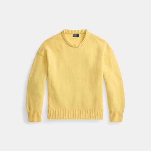 Pull col rond en laine - Polo Ralph Lauren - Modalova