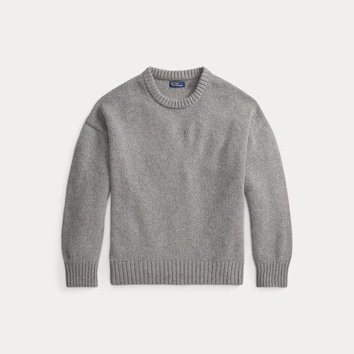 Pull col rond en laine - Polo Ralph Lauren - Modalova