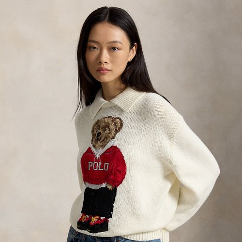 Pull Polo Bear en lin et coton - Polo Ralph Lauren - Modalova