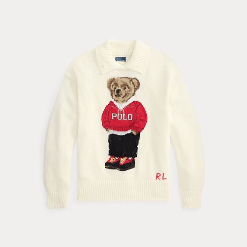 Pull Polo Bear en lin et coton - Polo Ralph Lauren - Modalova