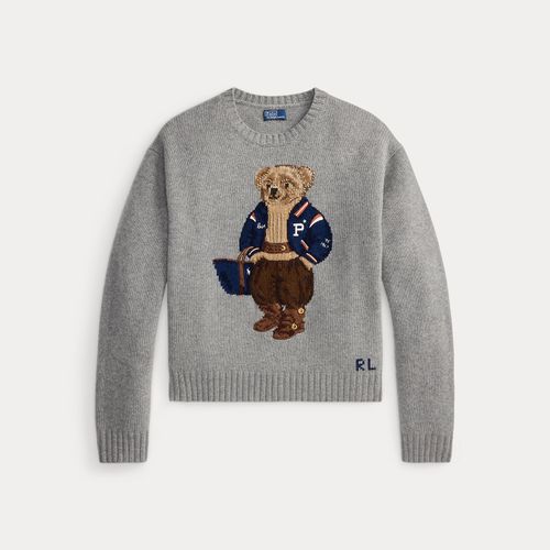 Pull Polo Bear en laine et cachemire - Polo Ralph Lauren - Modalova