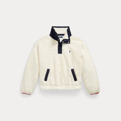 Pull en sherpa col entonnoir Polo Bear - Polo Ralph Lauren - Modalova
