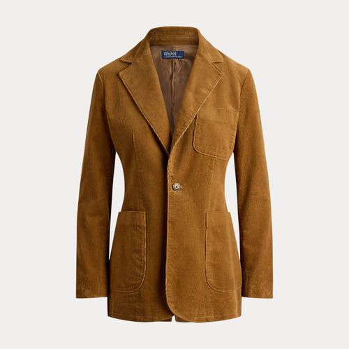 Blazer simple en velours côtelé - Polo Ralph Lauren - Modalova