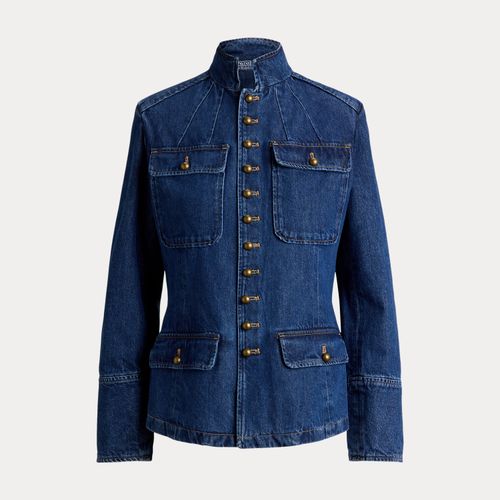 Veste utilitaire en denim - Polo Ralph Lauren - Modalova