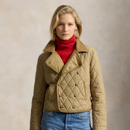 Veste matelassée croisée - Polo Ralph Lauren - Modalova