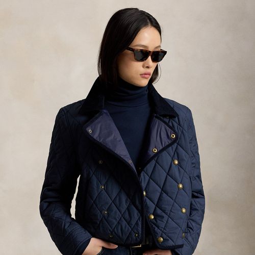 Veste matelassée croisée - Polo Ralph Lauren - Modalova