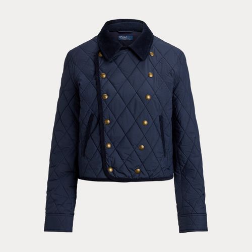 Veste matelassée croisée - Polo Ralph Lauren - Modalova