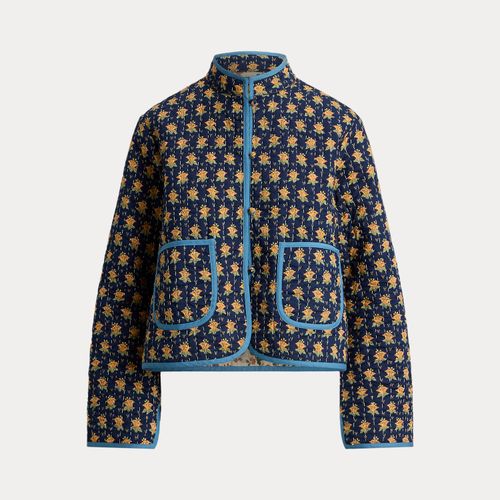 Veste réversible matelassée en coton - Polo Ralph Lauren - Modalova