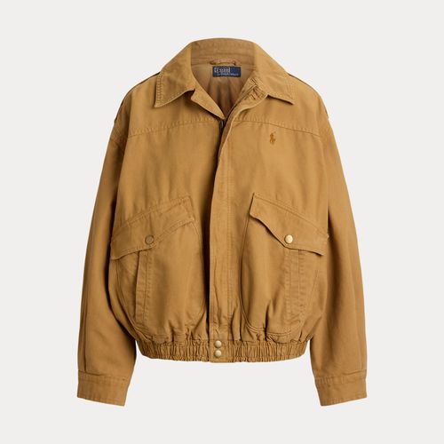 Veste utilitaire en toile de coton - Polo Ralph Lauren - Modalova