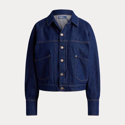 Veste structurée en denim - Polo Ralph Lauren - Modalova