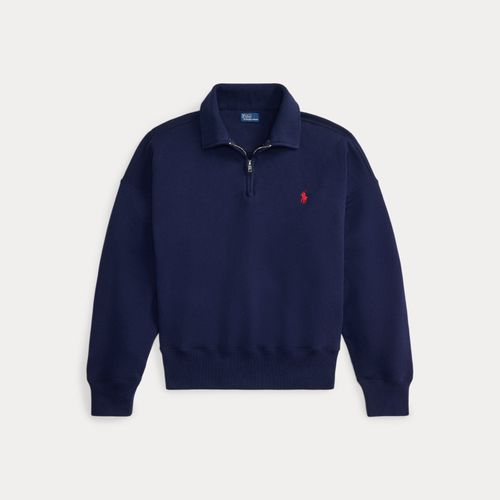 Pull demi-zippé en molleton léger - Polo Ralph Lauren - Modalova