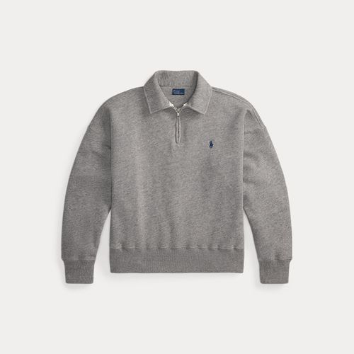 Pull demi-zippé en molleton léger - Polo Ralph Lauren - Modalova