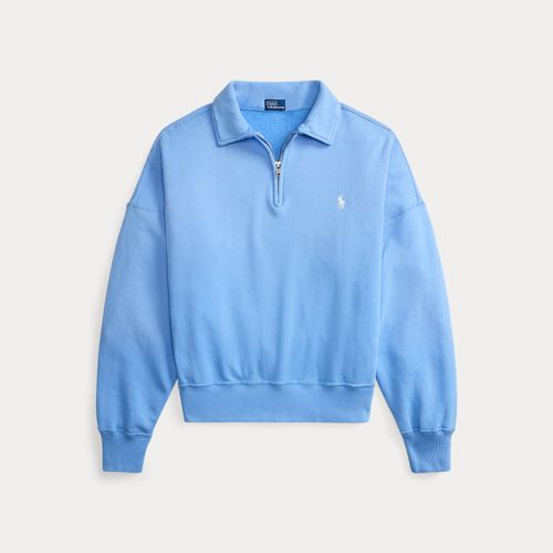 Pull demi-zippé en molleton léger - Polo Ralph Lauren - Modalova