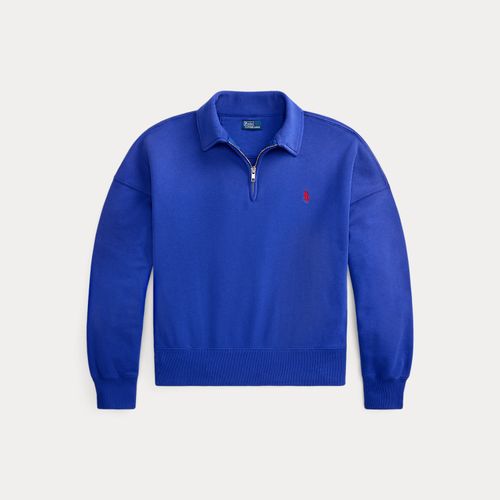 Pull demi-zippé en molleton léger - Polo Ralph Lauren - Modalova