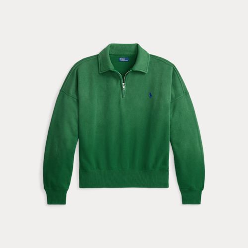 Pull demi-zippé en molleton léger - Polo Ralph Lauren - Modalova
