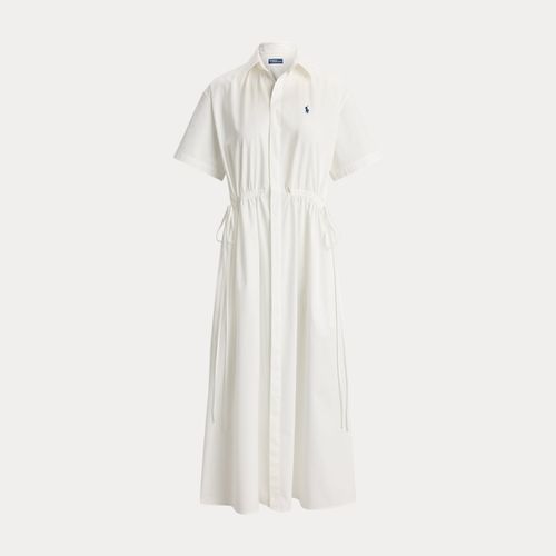 Robe-chemise maxi cordon serrage coton - Polo Ralph Lauren - Modalova