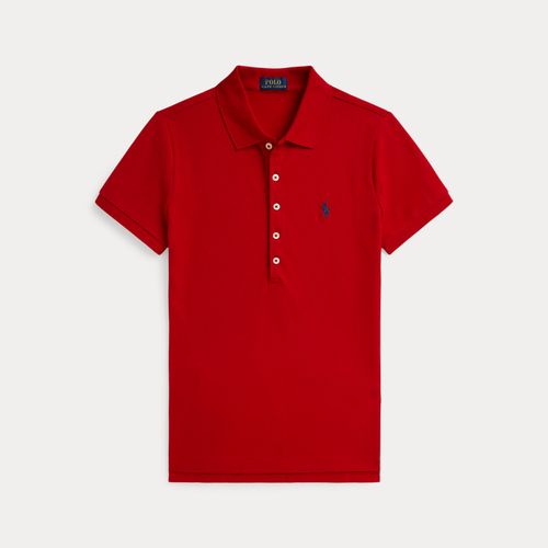 Polo en coton stretch Slim Fit - Polo Ralph Lauren - Modalova