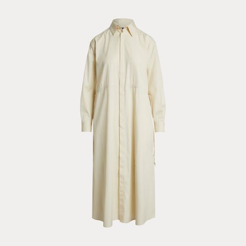 Robe-chemise à cordon de serrage - Polo Ralph Lauren - Modalova