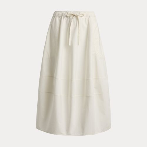 Jupe cocon en coton - Polo Ralph Lauren - Modalova