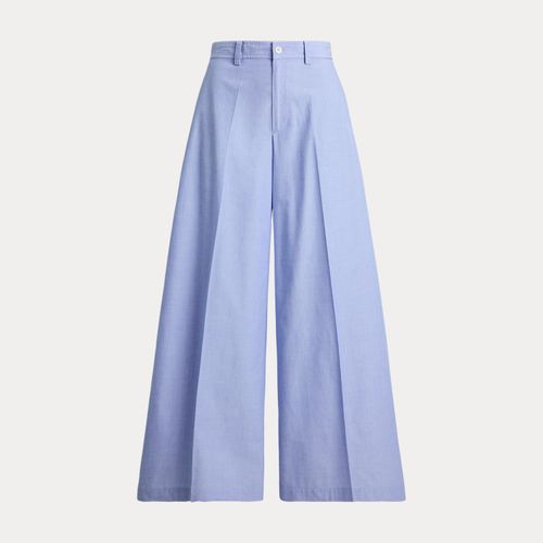 Pantalon jambe large coton Relaxed Fit - Polo Ralph Lauren - Modalova